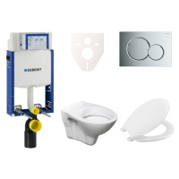 Cenově zvýhodněný závěsný WC set Geberit k zazdění + WC S-Line S-line Pro 110.302.00.5NR2