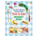 The Very Hungry Caterpillar’s Time to Eat! Magnet Book - kniha z kategorie Naučné knihy