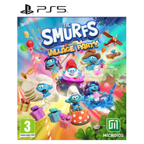 The Smurfs: Village Party (PS5) Microids