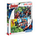 Clementoni - Puzzle Supercolor 2x60, Avengers