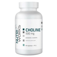 NutriWorks Choline 500mg - 90 kapslí