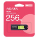 ADATA Flash Disk 256GB UC300, USB-C 3.2, černo-zelená