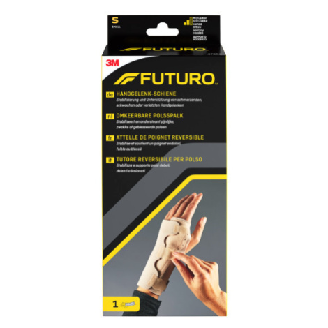 3M FUTURO Zápěstní bandáž s oboustrannou dlahou 47853DABI velikost S
