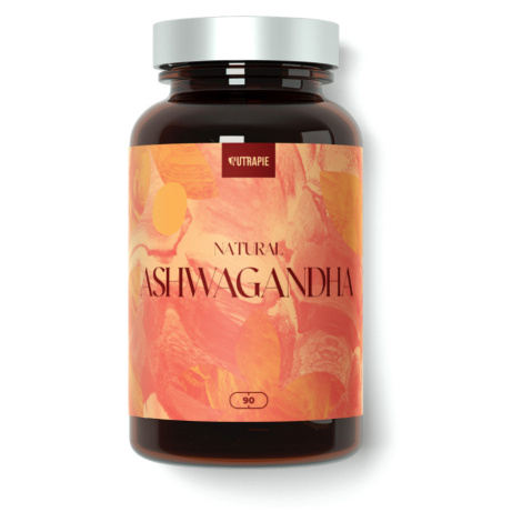 nutrapie Natural Ashwagandha 90 kapslí