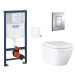 Závěsný wc set do lehkých stěn / předstěnová montáž Grohe Euro Ceramic SIKOGRSEUE