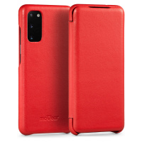 Pouzdro na Samsung Galaxy S20 obal slim book case prémiové kožené Movear