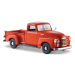 Maisto - 1950 Chevrolet 3100 Pickup, oranžový, 1:25