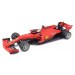 Bburago kovový model auta ferrari f1 2019 1:18, červená