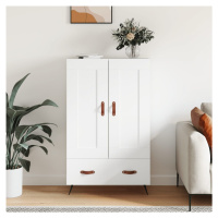 vidaXL Skříň highboard bílá 69,5 x 31 x 115 cm kompozitní dřevo