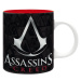 Hrnek Assassin‘s Creed - Crest Black & Red