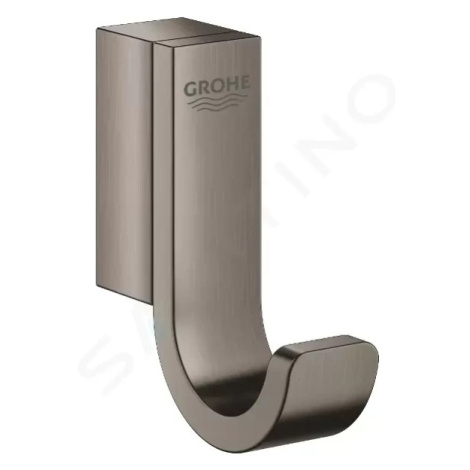 GROHE Selection Háček, kartáčovaný Hard Graphite 41039AL0