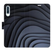 iSaprio Flip pouzdro Dark Waves pro Samsung Galaxy A50