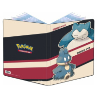 Pokémon UP: GS Snorlax Munchlax - A4 album na 180 karet
