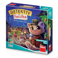 Dino Detektiv Kočička dětská společenská hra v krabici 21x21x7cm
