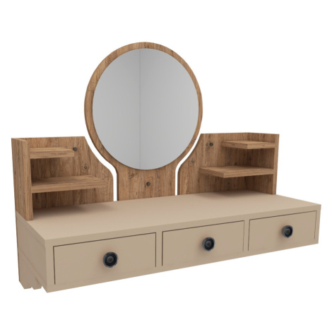 Kosmetický stůl Polina Beige Hanah Home