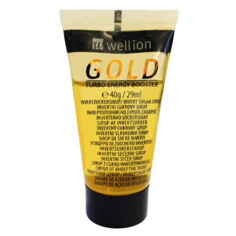 Wellion Gold Tekutý Cukr V Tubě 40g