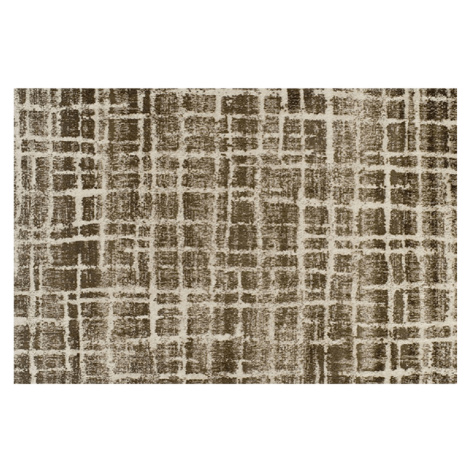 Kusový koberec STELLAN, béžová/hnědá, 100x150 cm Tempo Kondela