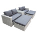 Luxusní zahradní sedací souprava Drammen XL sofa set