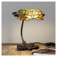 Artistar Famózní stolní lampa DRAGONFLY, ručně vyrobená