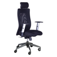 ALBA kancelářská židle LEXA XL+3D podhlavník, černá