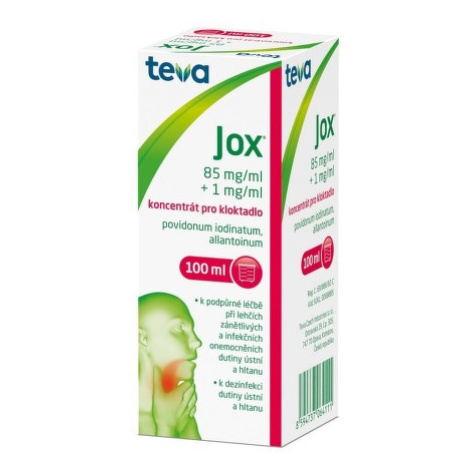 JOX 85MG/ML+1MG/ML CNC GGR 1X100ML