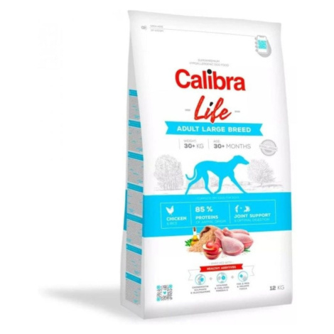 Calibra Dog Life Adult Large Breed Chicken 12 kg | Granule pro psy