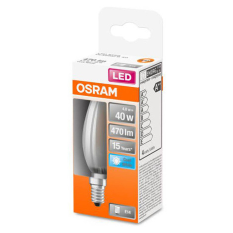 OSRAM OSRAM Classic B LED žárovka E14 4W 6500K matná