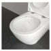 VILLEROY & BOCH Subway 3.0 WC kombi mísa Viclean, TwistFlush, CeramicPlus, alpská bílá 4672T0R1