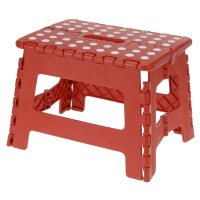 Skládací stolička červená, 29 x 22 cm