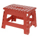 Skládací stolička červená, 29 x 22 cm