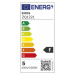 LED žárovka EMOS Lighting E14, 220-240V, 5W, 470lm, 4000k, neutrální bílá, 30000h, Mini Globe 45