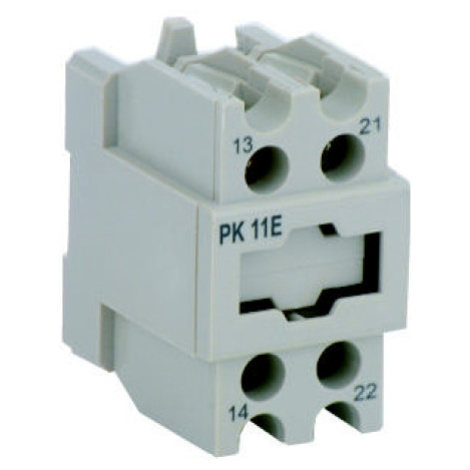 Blok pomocných kontaktů Elektropřístroj PK11E