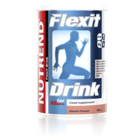 Nutrend Flexit Drink, 400 g, broskev