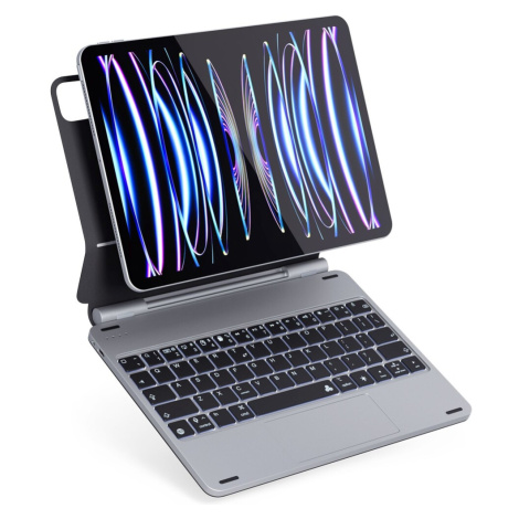 Epico Aluminium Keyboard Case for Apple iPad Pro 12,9" 2018/2020/2021/2022 čeština 5791110210000