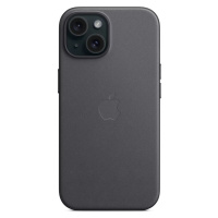 Kryt Apple iPhone 15+ FineWoven Case with MS - Black