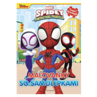 Spidey a jeho fantastickí kamaráti - Maľovanky so samolepkami | Kolektiv