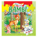 Bambi - zábava s puzzle (Obsahuje 6x puzzle) - kniha z kategorie Pro děti