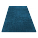 Stylový koberec v modré barvě