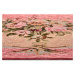 Hanse Home Collection koberce Kusový koberec Gobelin 105863 Pink Cream - 75x150 cm