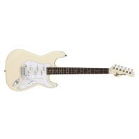 G&L Tribute Comanche Olympic White RW