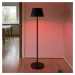 LOOM DESIGN LOOM DESIGN LED dobíjecí stojací lampa Modi, CCT, RGB, černá