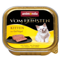 Paštika ANIMONDA Vom Feinsten Kitten drůbeží 100g