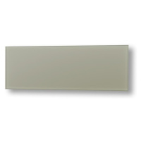 Topný panel Fenix GS+ 125x65 cm skleněný světle šedá 11V5437788