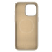 iDeal Of Sweden silikonový zadní kryt s MagSafe iPhone 15 Pro Max béžový