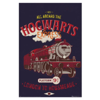 Plakát, Obraz - Harry Potter - Hogwarts Express, (61 x 91.5 cm)