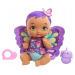 MATTEL - My Garden Baby Moje první miminko Fialový motýlek GYP09