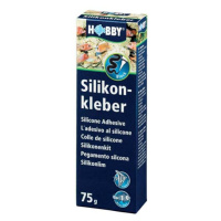 Hobby Silicone Adhesive, Tube Silikónové lepidlo 75g black černé