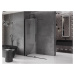 MEXEN/S Velar posuvné sprchové dveře Walk-in 140, transparent, černá 871-140-000-03-70