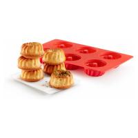 Forma na mini bábovky 6 ks Lékué Cup mini savarin