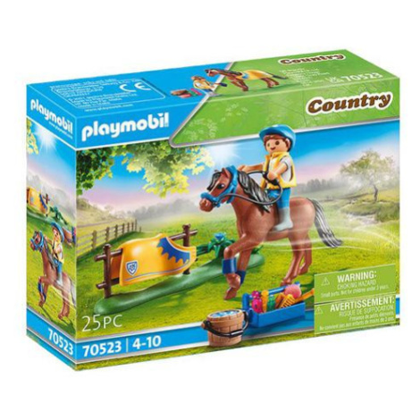 Playmobil 70523 Německý jezdecký poník